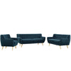 Modway Remark 3 Piece Living Room Set