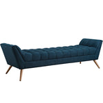 Modway Response Upholstered Fabric Bench