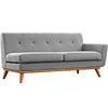Modway Engage Right-Arm Upholstered Fabric Loveseat