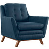 Modway Beguile Upholstered Fabric Armchair