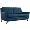 Modway Beguile Upholstered Fabric Loveseat
