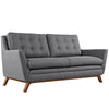 Modway Beguile Upholstered Fabric Loveseat
