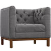 Modway Panache Upholstered Fabric Armchair