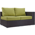 Modway Convene Outdoor Patio Right Arm Loveseat