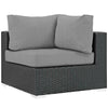 Modway Sojourn Outdoor Patio Sunbrella Corner