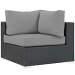Modway Sojourn Outdoor Patio Sunbrella Corner