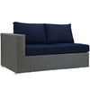 Modway Sojourn Outdoor Patio Sunbrella Left Arm Loveseat
