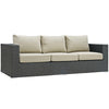 Modway Sojourn Outdoor Patio Sunbrella Sofa