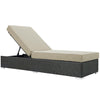 Modway Sojourn Outdoor Patio Sunbrella Chaise Lounge