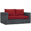 Modway Summon Outdoor Patio Sunbrella Loveseat