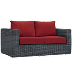Modway Summon Outdoor Patio Sunbrella Loveseat