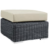 Modway Summon Outdoor Patio Sunbrella Ottoman