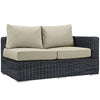 Modway Summon Outdoor Patio Sunbrella Right Arm Loveseat