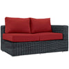 Modway Summon Outdoor Patio Sunbrella Right Arm Loveseat