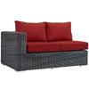 Modway Summon Outdoor Patio Sunbrella Left Arm Loveseat