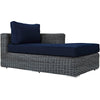 Modway Summon Outdoor Patio Sunbrella Right Arm Chaise