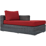 Modway Summon Outdoor Patio Sunbrella Right Arm Chaise