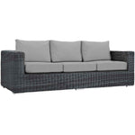 Modway Summon Outdoor Patio Sunbrella Sofa