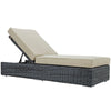 Modway Summon Outdoor Patio Sunbrella Chaise Lounge