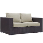 Modway Convene Outdoor Patio Loveseat