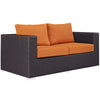 Modway Convene Outdoor Patio Loveseat