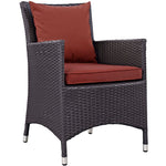 Modway Convene Dining Outdoor Patio Armchair