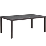 Modway Convene 70" Outdoor Patio Dining Table