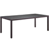 Modway Convene 82" Outdoor Patio Dining Table
