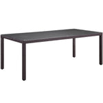 Modway Convene 82" Outdoor Patio Dining Table