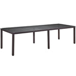 Modway Convene 114" Outdoor Patio Dining Table