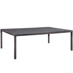Modway Convene 90" Outdoor Patio Dining Table