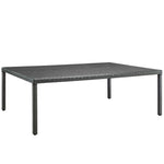 Modway Sojourn 90" Outdoor Patio Dining Table