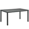 Modway Sojourn 59" Outdoor Patio Dining Table