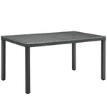 Modway Sojourn 59" Outdoor Patio Dining Table