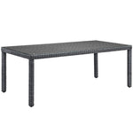 Modway Summon 83" Outdoor Patio Dining Table