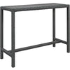 Modway Sojourn Large Outdoor Patio Bar Table