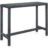Modway Summon Large Outdoor Patio Bar Table