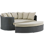 Modway Sojourn Outdoor Patio Sunbrella Daybed