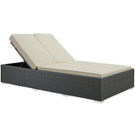 Modway Sojourn Outdoor Patio Sunbrella Double Chaise