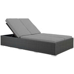 Modway Sojourn Outdoor Patio Sunbrella Double Chaise