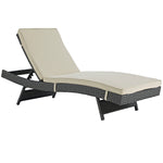 Modway Sojourn Outdoor Patio Sunbrella Chaise