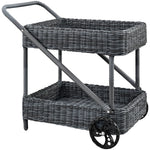 Modway Summon Outdoor Patio Beverage Cart