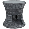 Modway Summon Round Outdoor Patio Side Table