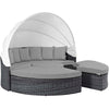 Modway Summon Canopy Outdoor Patio Sunbrella Daybed
