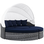 Modway Summon Canopy Outdoor Patio Sunbrella Daybed