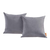 Modway Convene Two Piece Outdoor Patio Pillow Set