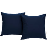 Modway Summon 2 Piece Outdoor Patio Sunbrella Pillow Set