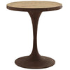 Modway Drive 28`` Round Wood Top Dining Table