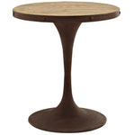 Modway Drive 28`` Round Wood Top Dining Table
