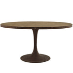 Modway Drive 60" Oval Wood Top Dining Table